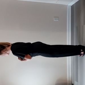 Like New, Long, Sleek & Classy,Black, Jumpsuit